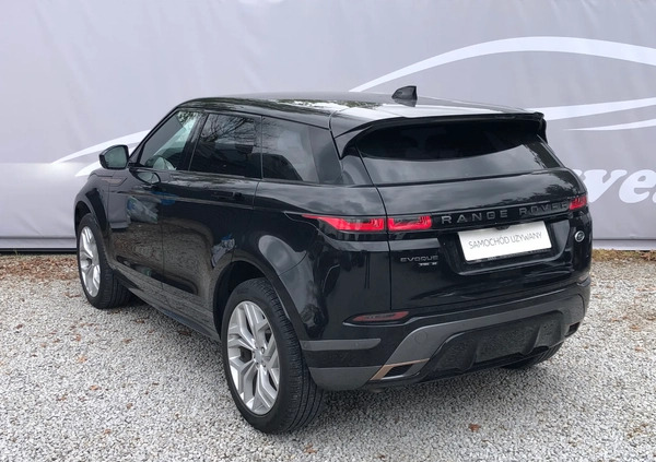 Land Rover Range Rover Evoque cena 164999 przebieg: 50199, rok produkcji 2019 z Żagań małe 407